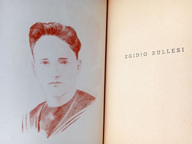 Egidio Bullesi el marinero heroico COLECCIONISMO