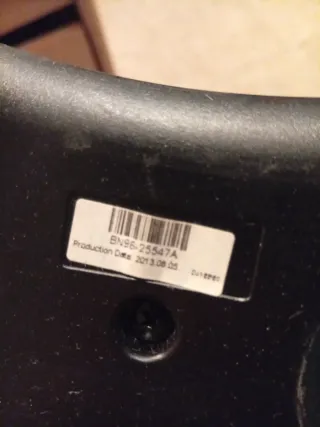 Pie TV Samsung UE39F5700AW