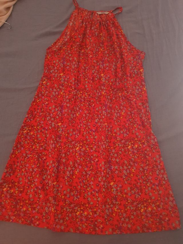 Vestido Unit rojo - Talla XL