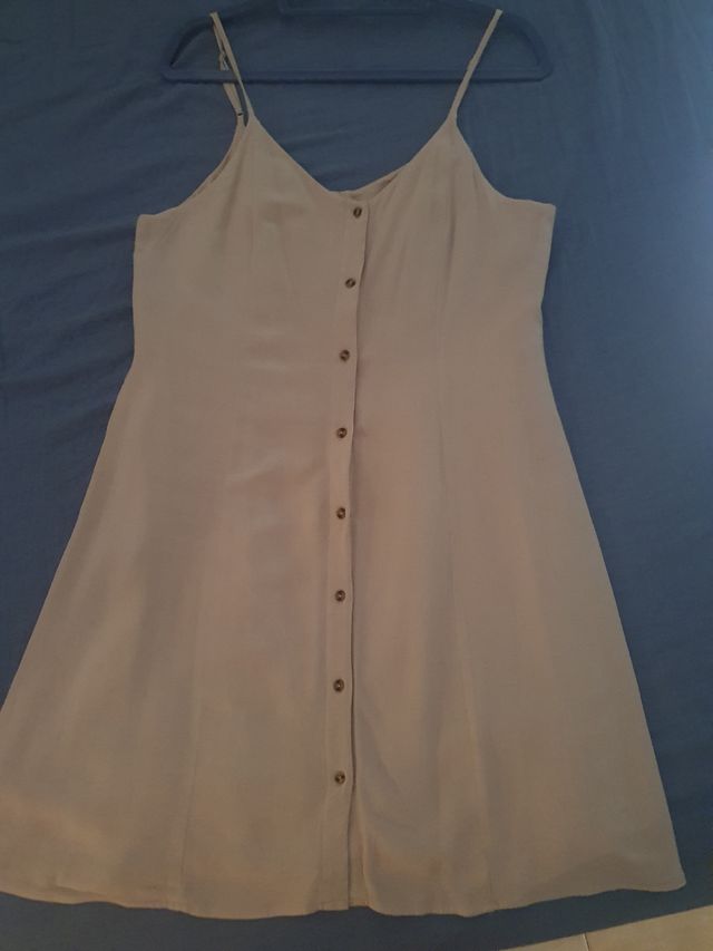 Vestido beige EDITED