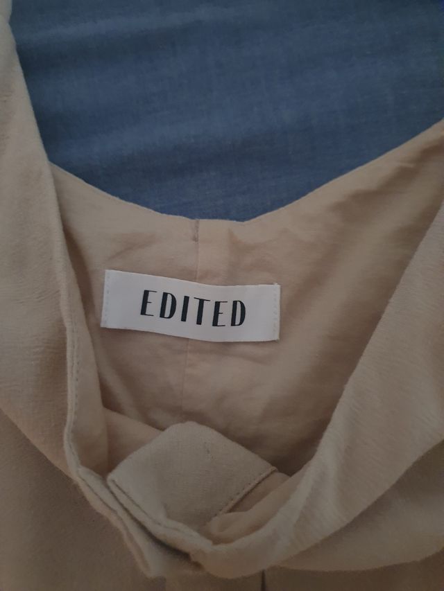 Vestido beige EDITED