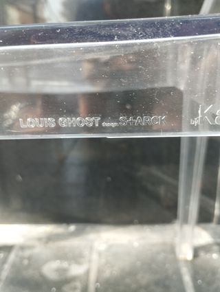 4 Sillas Kartell Louis Ghost Philippe Starck