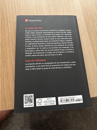 LA DAMA DEL ALBA N/E