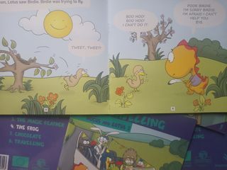 Libros inglés Hocus and Lotus