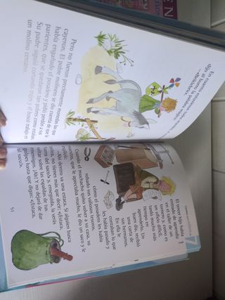 Cuentos para niñ@s de siete años