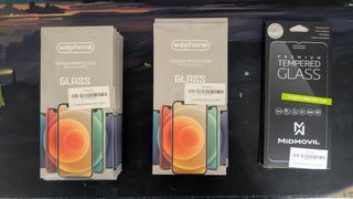 (CONFEZIONE) 25x Vetro temperato 3D: Oppo A57s