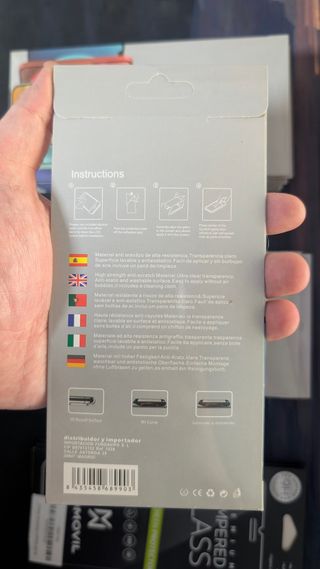 (CONFEZIONE) 25x Vetro temperato 3D: Oppo A57s
