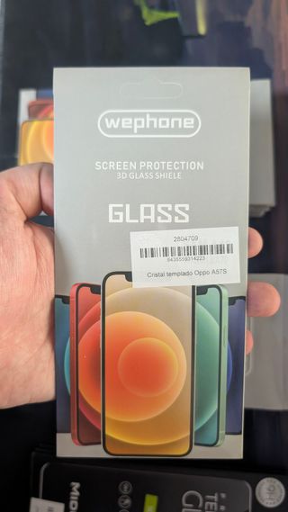 (CONFEZIONE) 25x Vetro temperato 3D: Oppo A57s