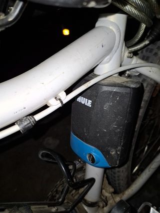 Silla bici Thule niño usada