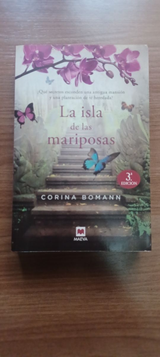 La isla de las mariposas: Una carta misteriosa,...