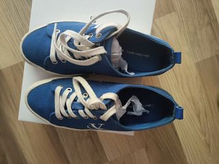 Zapatillas Calvin Klein niño, azul