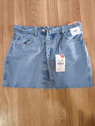 Mini Falda Vaquera - Talla S