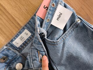 Mini Falda Vaquera - Talla S