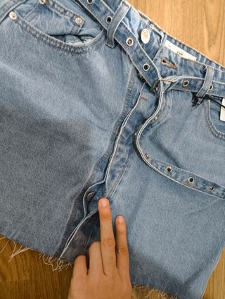 Mini Falda Vaquera - Talla S