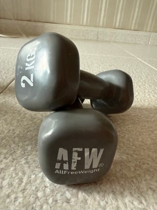 Mancuernas 2kg - Gris - AFW