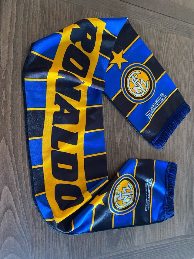Sciarpa Inter Ronaldo - Vintage