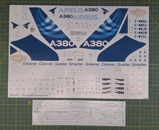 Maqueta Airbus A380 Revell 1:144 PM14620