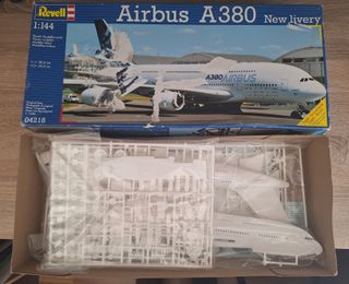 Maqueta Airbus A380 Revell 1:144 PM14620