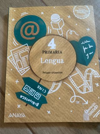 Lengua 4 primaria Anaya