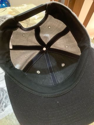 Berretto New York Bronx Grigio Nero