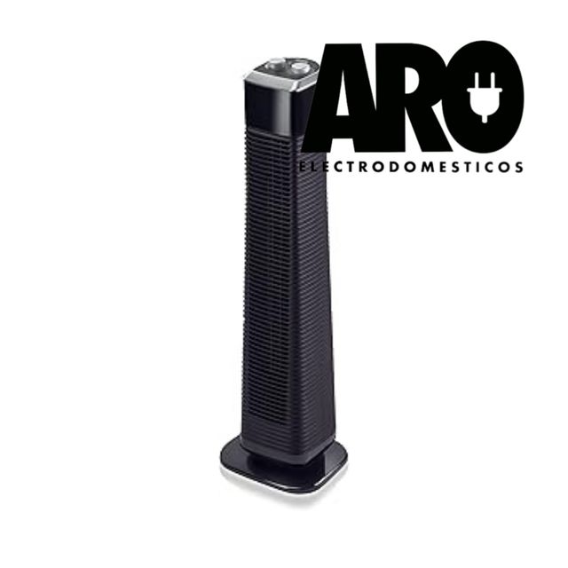 Rowenta Classic: Ventilador Torre Negro