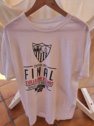 Camiseta Sevilla FC - Final Copa del Rey 2018