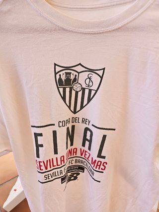 Camiseta Sevilla FC - Final Copa del Rey 2018