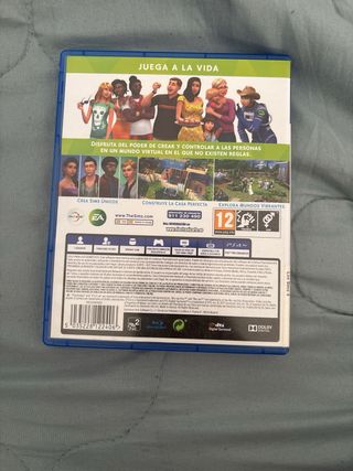 Los Sims 4 - PS4