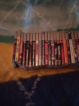PSP: 32 juegos y películas
