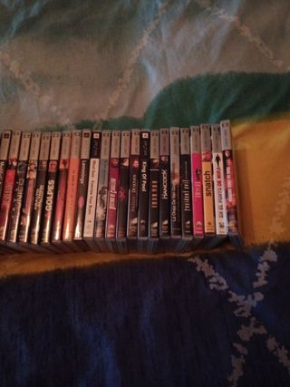 PSP: 32 juegos y películas