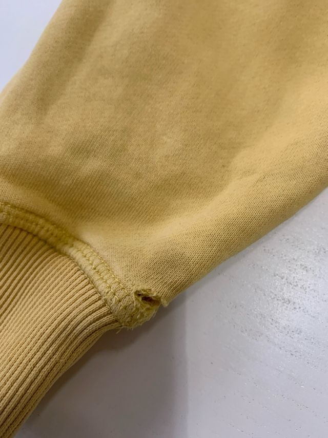 Sudadera amarilla Quicksilver