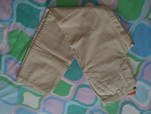 Pantaloni JOYCE beige tg.M