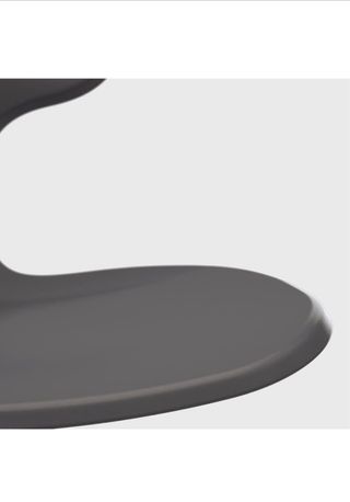 Silla escritorio Ikea MOLTE gris