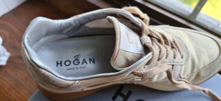 Hogan Scarpe Beige Donna