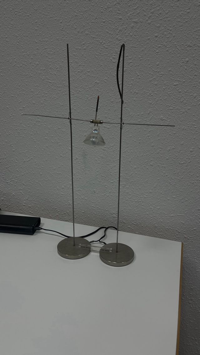 Lampara de metal moderna Ingo Maurer