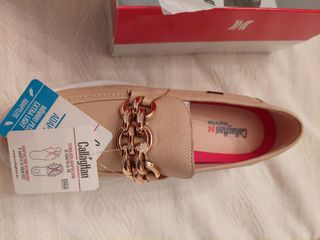 Zapatos Callaghan 51906 mujer beige