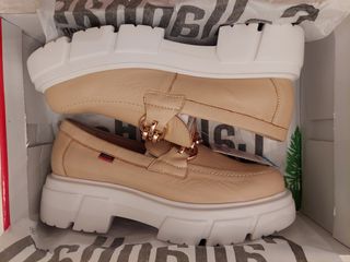 Zapatos Callaghan 51906 mujer beige