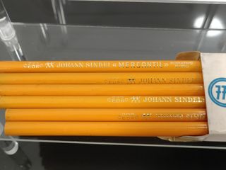 Vintage 12 lápices Johann Sindel Mercantil Copia