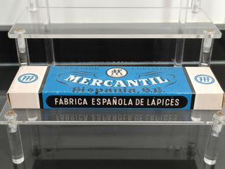 Vintage 12 lápices Johann Sindel Mercantil Copia