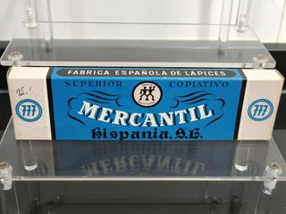 Vintage 12 lápices Johann Sindel Mercantil Copia