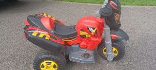 Moto eléctrica infantil Feber Xtrem
