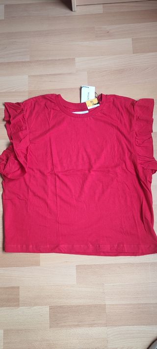 Camiseta roja Lefties XL