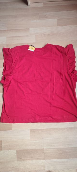 Camiseta roja Lefties XL