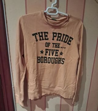 2 Jerséis - Azul y Amarillo de la marca Benetton