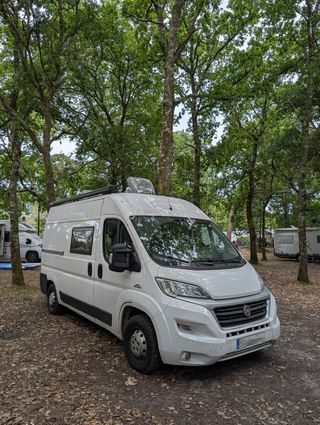 Furgoneta FIAT Ducato camperizada