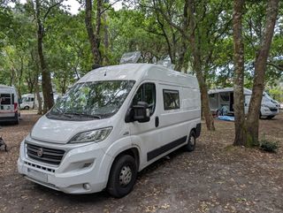 Furgoneta FIAT Ducato camperizada