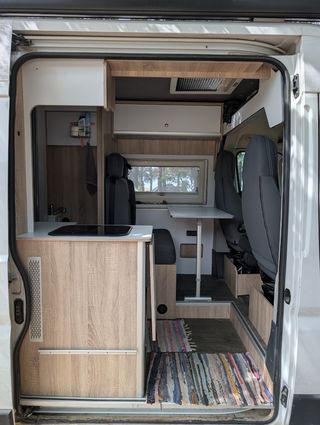Furgoneta FIAT Ducato camperizada