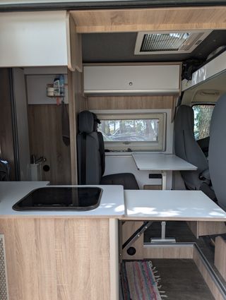 Furgoneta FIAT Ducato camperizada