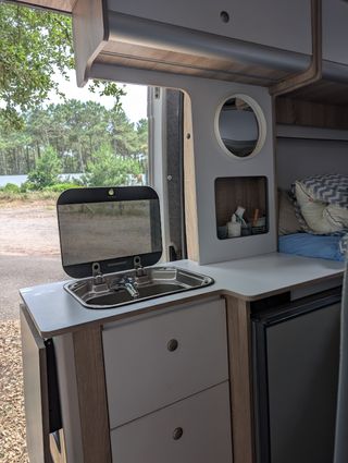 Furgoneta FIAT Ducato camperizada