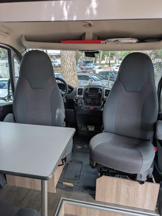 Furgoneta FIAT Ducato camperizada